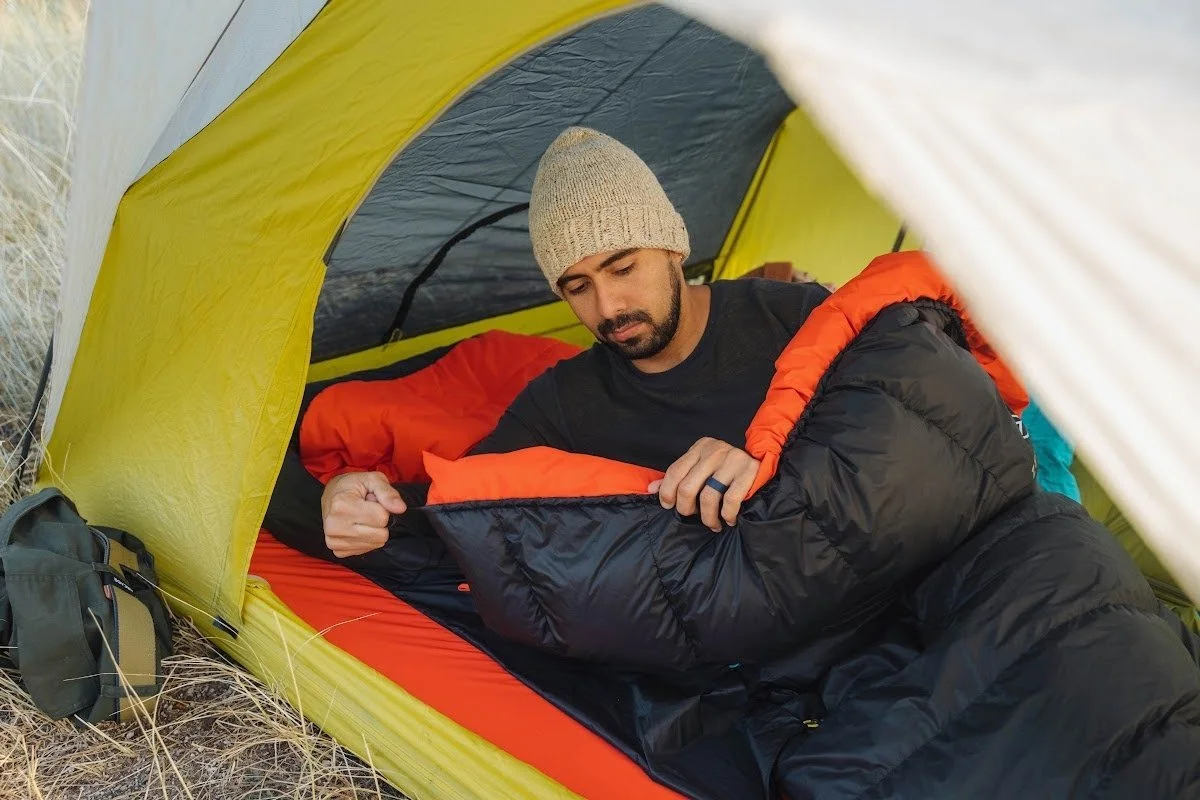 Zenbivy Core Bed Sleeping Bag — Colorado Hikes and Hops